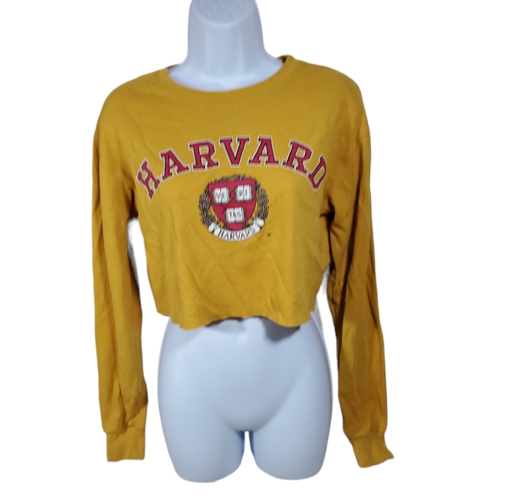Harvard cropped longsleeve